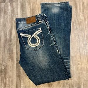 Big Star Maddie Boot Cut Jeans, Size 31L